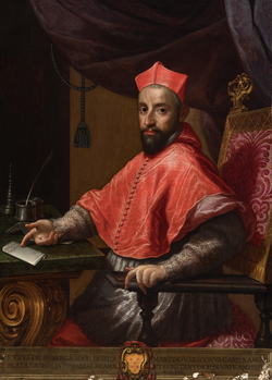 Portrait of Cardinal Pedro Fonseca, ca. 1627 - Francesco Bertosi.png