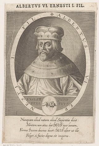 <span class="mw-page-title-main">Albert III, Duke of Bavaria</span> Duke of Bavaria-Munich