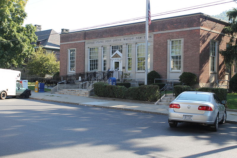 File:Post Office Walton NY.JPG