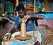 Potter working, Bangalore India.jpg