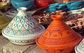 Pottery wares at Sidi Bousaid Photo by Emna Mizouni, under CC BY-SA 4.0