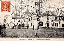 Fichier:Pouillon_(Landes)_-_Château_de_Saint-Martin.jpg