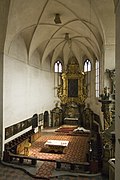 Cappella di Ognissanti a Hradčany, Praga (1339)