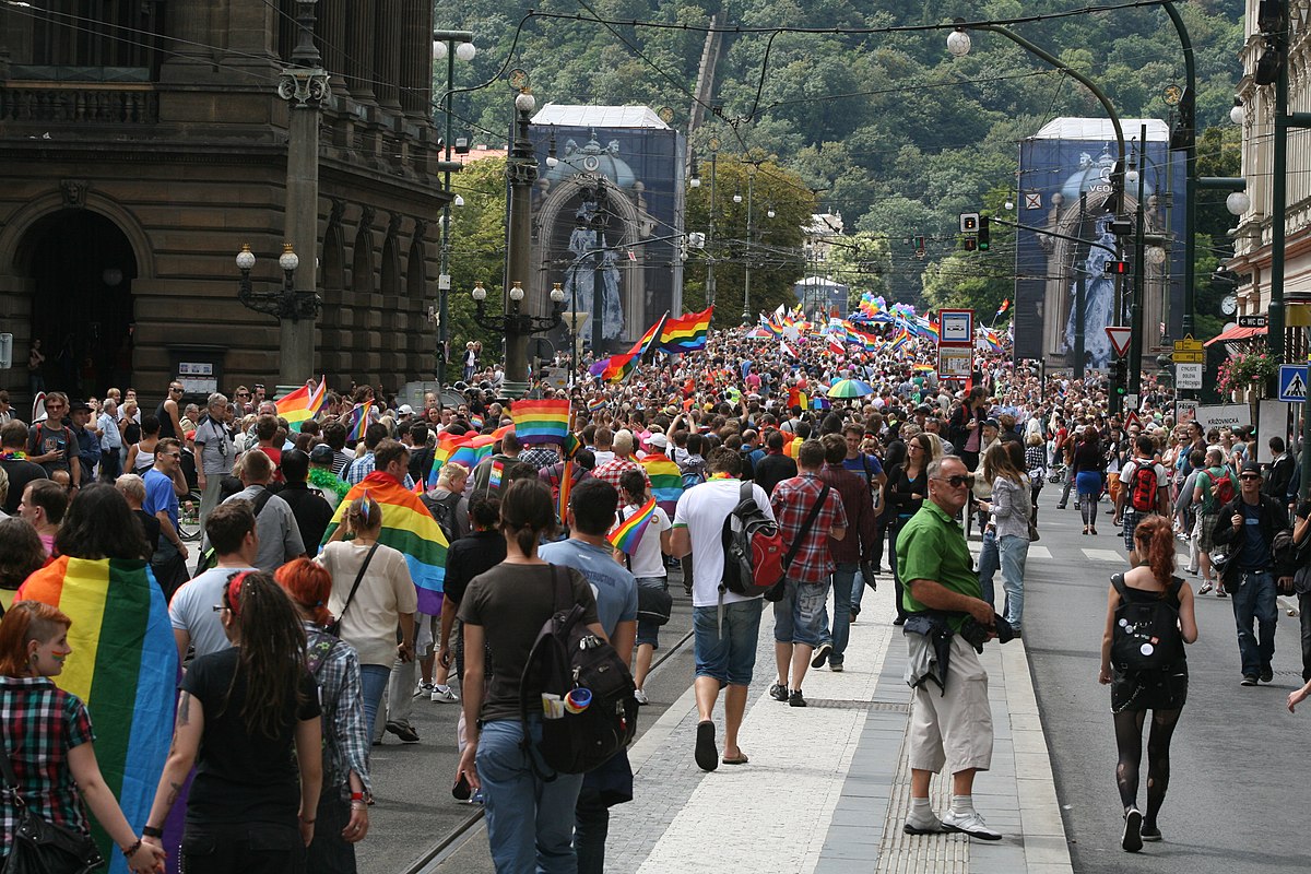 pride Prague gay