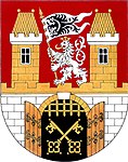 Herb Pragi: Herb miasta Praga, stolicy Czech