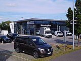 Praha - Chodov, Daimlerova 2, autosalon Mercedes-Benz