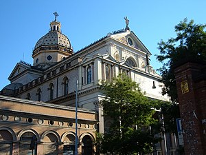 Kyrkan San Gioacchino in Prati.