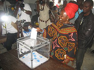 Élection Présidentielle Camerounaise De 2011