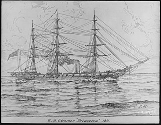 USS <i>Princeton</i> (1843) American warship