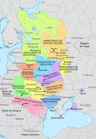 Rus De Kiev: Término, Historia, Organización territorial