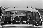 Prins Bertil besöker DAF-fabriken 1959.