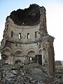 English: Ruins of Surp Prkitch, eastern side. Français : Ruines de Sourp Prkitch, de l'est.