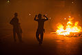 Protesters action during Gezi park night protests. Events of June 15, 2013-6.jpg