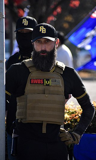 <span class="mw-page-title-main">Jeremy Bertino</span> American former Proud Boys leader