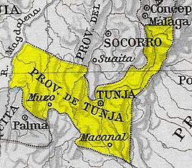 Boyacá: Toponimia, Historia, División político-administrativa