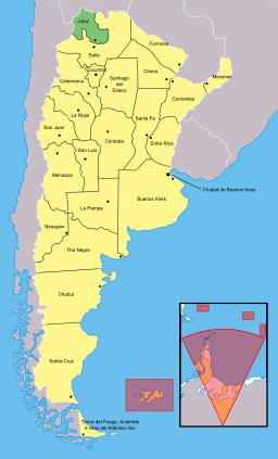 Provincia De Jujuy