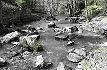 Der Höllenbrunnen in Exireuil in Deux-Sèvres