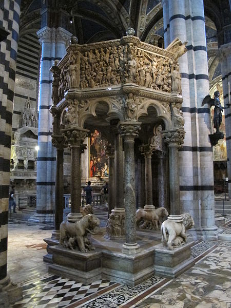 File:Pulpito del duomo di siena 03.JPG