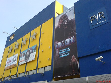 The first PVR Cinema in Select Citywalk, Saket District Centre, within New Delhi. The establishment of this cinema in 1997 started the chain's Indian operations for Priya Exhibitors and Village Roadshow. The brand continues to trade after Village withdrew their involvement in 2002, with Gold Class and Cinema Europa screens held under licence (it operates IMAX instead of Vmax).[16]