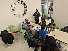 A chess players' cafe QBPL Chess players cafe 20180426 200027.jpg