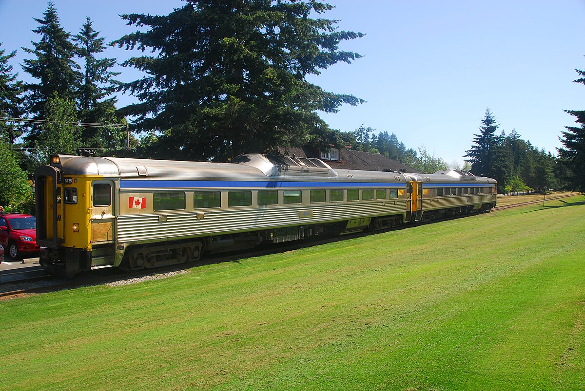 Train Travel in Victoria, B.C.