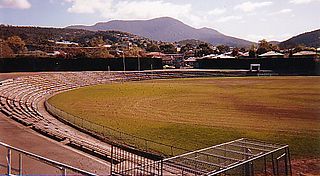 Queenborough Oval Sports ground in Hobart, Tasmania