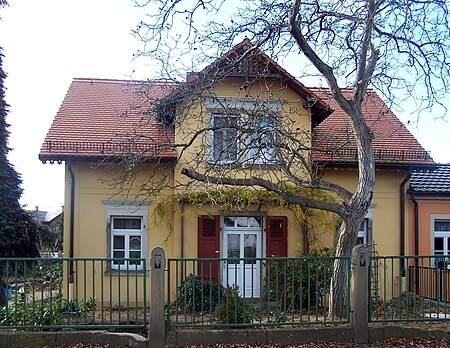 Radebeul Eduard Bilz Str 20