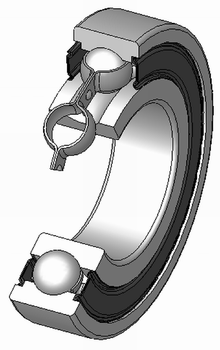 Rolling-element bearing - Wikipedia