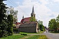 Čeština: Radonice nad Ohří - Kostel Povýšení sv. Kříže English: Radonice nad Ohří - Feast of the Cross Church