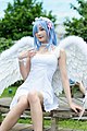 RaiRai as angel costume Rem at PF30 20190518a.jpg