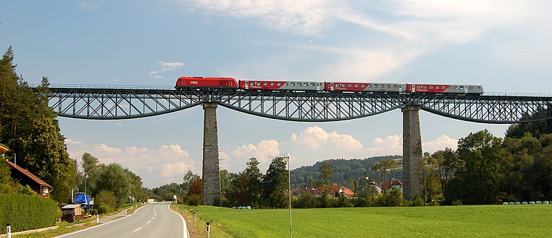 File:RailwayBridge Near RohrbachLafnitz.jpg