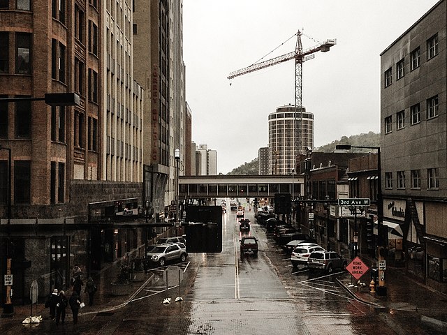 Image: Rainy Day, Duluth (15414777425)