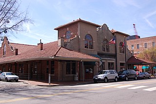 <span class="mw-page-title-main">Moore Square Historic District</span> Historic district in North Carolina, United States