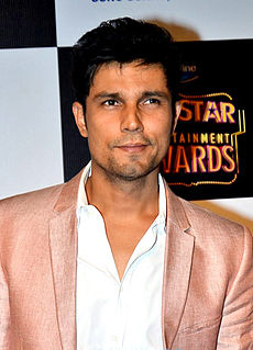 <span class="mw-page-title-main">Randeep Hooda</span> Indian actor