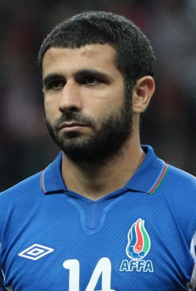 Rashad Sadygov is Azerbaijan's most capped player with 111 appearances.