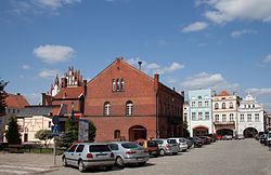 Ratusz in Gniew-2