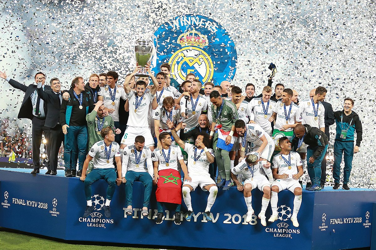 2018 UEFA Champions League Final - Simple English Wikipedia, the