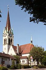 Vorschaubild für Reformierte Kirche Wipkingen