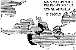 Regno 'e Sicilia - Localizzazione