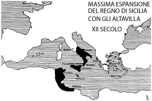 Regno 'e Sicilia - Localizzazione