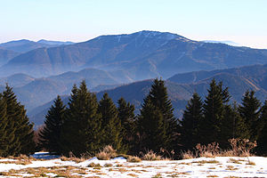 View to the Unterberg from west-northwest (Reisalpe)