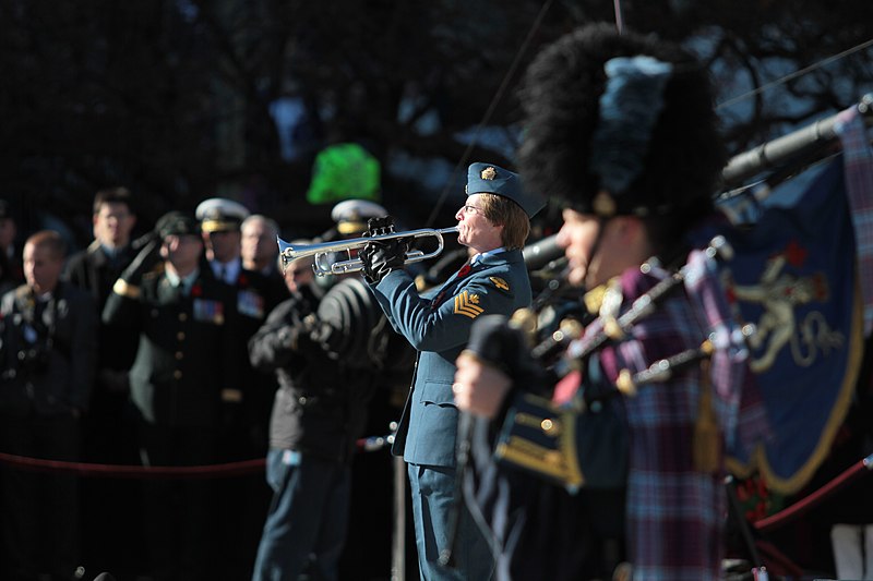 File:Remembrance Day Trumpeter Ottawa 2010.jpg