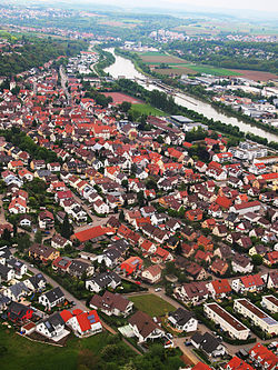 Skyline of Remseck am Neckar