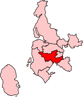 Renfrewshire South (Scottish Parliament constituency) Region or constituency of the Scottish Parliament