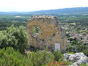 Illustrativt billede af artiklen Vieux château de Mérindol