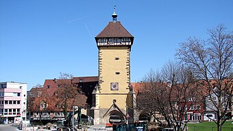 File:Reutlingen Tübinger Tor 2012-04.jpg (Source: Wikimedia)