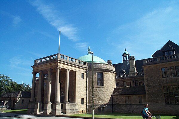 Rhodes House at the University of Oxford