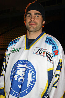 Richard Seeley Canadian ice hockey player