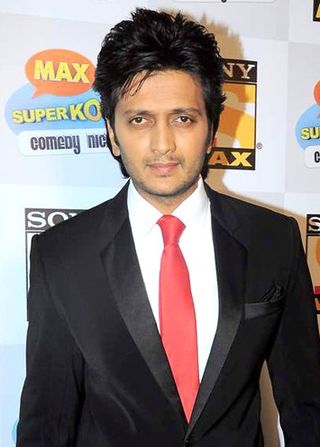 <span class="mw-page-title-main">Riteish Deshmukh</span> Indian actor