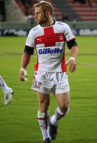 <span class="mw-page-title-main">Rob Burrow</span> Great Britain and England international rugby league footballer